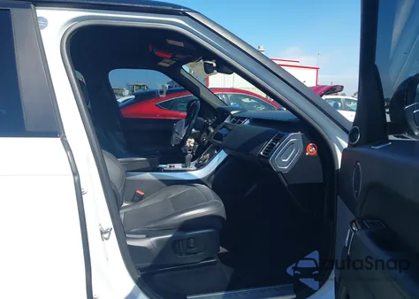 2018 Land Rover Range Rover Sport Hse from USA, damaged, VIN SALWR2RVXJA411789